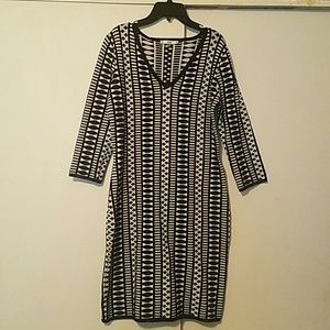 Sweater Bodycon Dress by SIONI